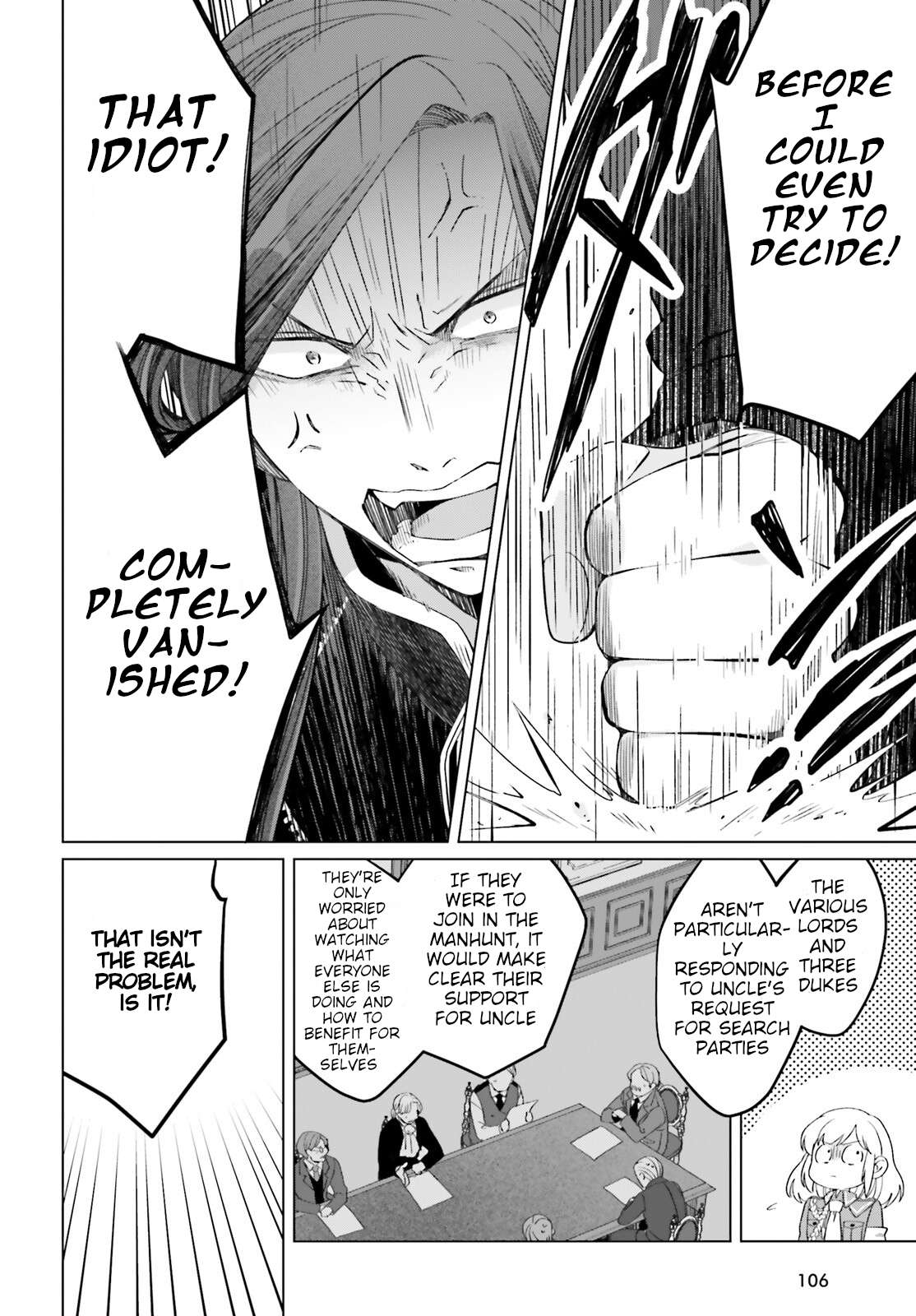 Win Over the Dragon Emperor This Time Around, Noble Girl! Chapter 21 4